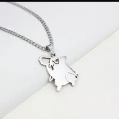 【新品】✨チェンソーマン✨ポチタ✨シルバーペンダントネックレス