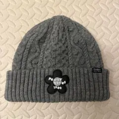 PG♡パーリーゲイツ♡新作♡2025年モデル♡花柄♡ニット帽♡超美品♡
