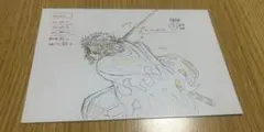 鬼滅の刃 原画 線画 ポストカード 無限列車編 煉獄