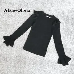 alice+olivia ニット・セーター レディース ◇送料・関税無料◇Alice+Olivia ステイシーアップリケニット (Alice+