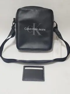 [新しい]カルバン・クライン ジーンズ カードホルダー付きショルダーバッグ