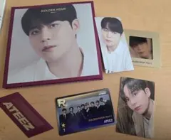 ateez ジョンホ デジパック
