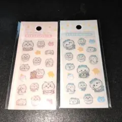 ちいかわ ちいかわbaby ミニミニぷっくりシール 2点セット