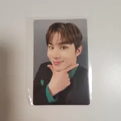ジョンウ NCT NATION トレカ