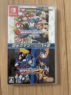 ロックマン クラシックス コレクション 1+2