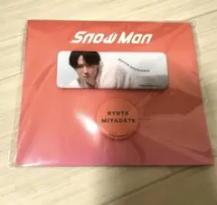 SnowMan 宮舘涼太缶バッジ