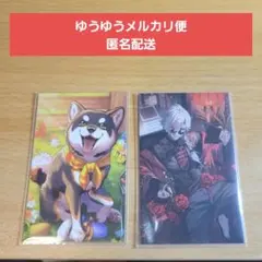 にじさんじ 葛葉 黒井しば ノスタルジア コレクションカード 2点セット