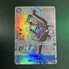 ワンピースカード　サンジ　コミパラ