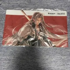 MTG】【新品未開封】【プレイマット】《威名のソルジャー、セフィロス