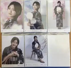 乃木坂46 生写真　浴衣　2022 3種　2023 5種　コンプセット