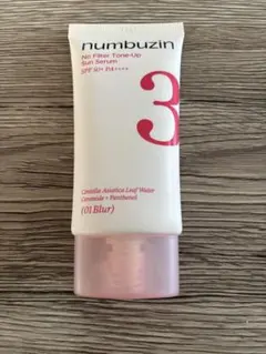 numbuzin 3番 ノーファンデ陶器肌 トーンアップUVのサムネイル