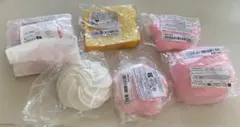 大きめスクイーズ6点セット