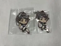ハイキュー‼︎ でふぉラバ キーホルダー 宮治 2点
