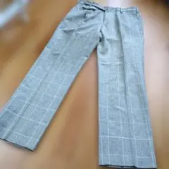 NEATニートLanificio Luigi Ricceri生地スラックス48 - メルカリ