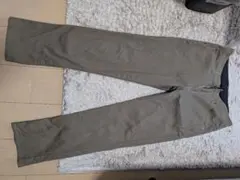 カーキ デニム風 チノパン EDWIN WILD FIRE