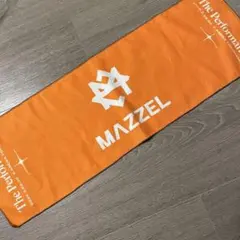 MAZZEL マーゼル 初期 ロゴ タオル 新品未使用 匿名配送 BMSG - メルカリ