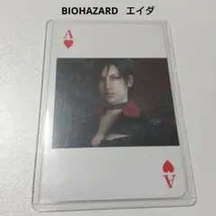 ポ*ト様 カプコン CAPCOM トランプ サマージャム バイオハザード レオン バイオハザード】レオン カプコン サマージャム 入場特典 トランプ