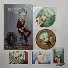 ドクターストーン アモカフェ バーフランソワ アクスタ 千空 ゲン