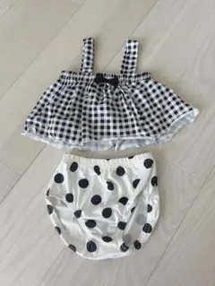 女の子用水着 2点セット