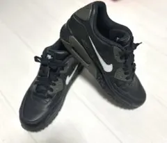 Nike エアマックス90ブラック/オリーブ スニーカー