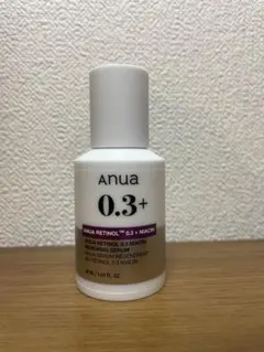 アヌア　レチノール0.3 ナイアシンリニューイングセラム 30ml