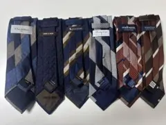 s*3様 ネクタイ6本セット シルク品あり