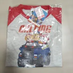 【新品未開封】パウパトロール 長袖カットソー　Tシャツ 110　しまむら福袋