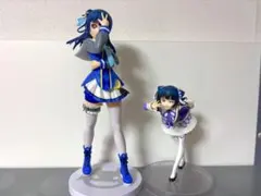【箱無し】ラブライブ！サンシャイン‼︎ 津島善子　フィギュア2体セット