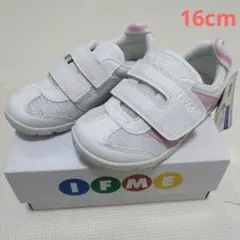 イフミー　ワンベルト　上履き　ピンク