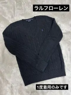 Ralph Lauren Sport ケーブル編みニットセーター ラルフローレン