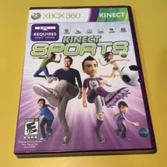 北米版 XBOX 360ソフト KINECT SPORTS キネクト