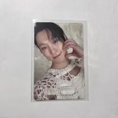 SEVENTEEN HAPPY BURSTDAY ディノ トレカ