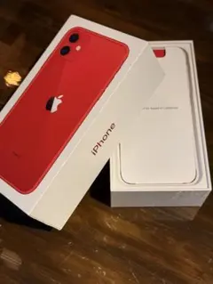 iPhone 11 (PRODUCT)RED 空箱