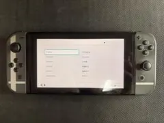 ニンテンドースイッチ　本体セット　スマブラモデル　動作問題なし