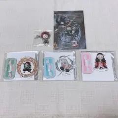 鬼滅の刃 無限列車編 アクリルスタンド アクスタ 炭治郎 伊之助 禰豆子