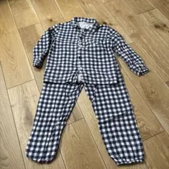 無印良品　ガーゼコットンキッズパジャマのサムネイル