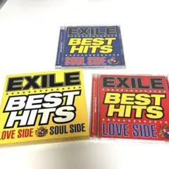 EXILE BEST HITS セット　CD DVD