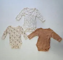 ベビー肌着セット（長袖・70cm）