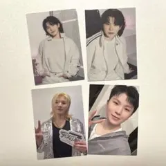 seventeen ウジ トレカ セット まとめ売り