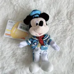 東京ディズニーランド ドナパル2024 ぬいぐるみバッジ ミッキーマウス