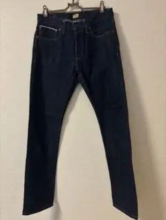 HYKE ストレートデニム 36 インディゴブルー - メルカリ