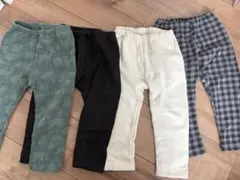 UNIQLO キッズボトムス 90サイズ 4本セット