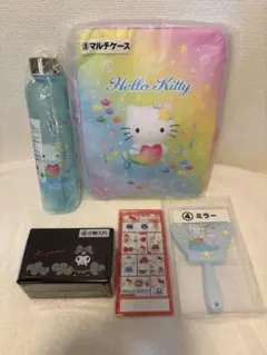サンリオ グッズ ハローキティ クロミ 5点