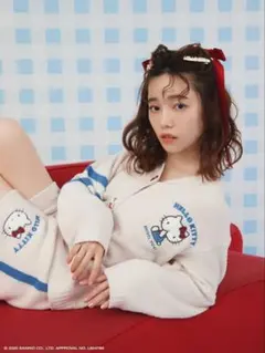 SNIDEL HOME 【HELLO KITTY】 ニットカーディガン