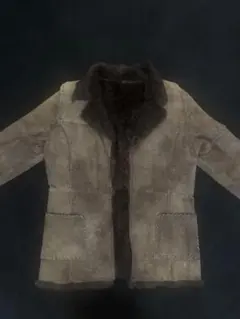 ファーアウター y2k archive swag お兄系 ブラウン