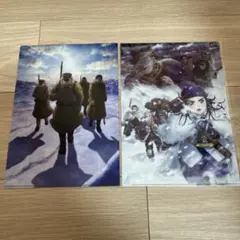 ゴールデンカムイ　クリアファイル