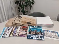 King & Prince 公式写真セット キンプリグッズ　会報　雑誌切り抜き King & Prince 公式写真セット キンプリグッズ 会報 雑誌切り抜き