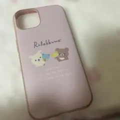 Rilakkuma iPhone用ケース ピンクのサムネイル