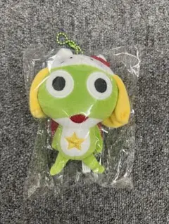 ケロロ軍曹×サンリオキャラクターズ　むにゅぐるみマスコット　ケロロ