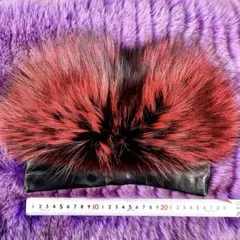 シルバー(銀狐)ハンドルカバー／赤ＬＸサイズ 品番Ｒ／GAKE日本製❣️